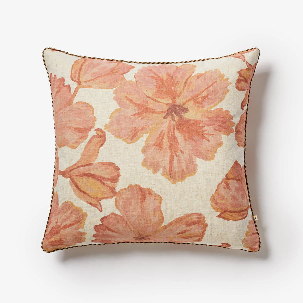 Cushion 60cm - Tulip Pale Pink