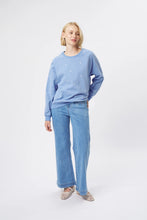 Load image into Gallery viewer, Freya Jean I Heart - 70s Blue