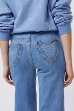 Load image into Gallery viewer, Freya Jean I Heart - 70s Blue