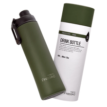 Load image into Gallery viewer, MOVE 660ml Drink Bottle - Khaki