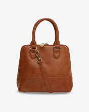Load image into Gallery viewer, Fairfax Top Grip Bag - Tan Pebble