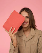 Load image into Gallery viewer, Flat Pouch - Poppy