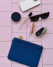 Load image into Gallery viewer, Flat Pouch - Cobalt