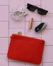 Load image into Gallery viewer, Flat Pouch - Poppy