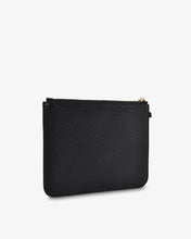 Load image into Gallery viewer, Flat Pouch - Black