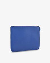 Load image into Gallery viewer, Flat Pouch - Cobalt
