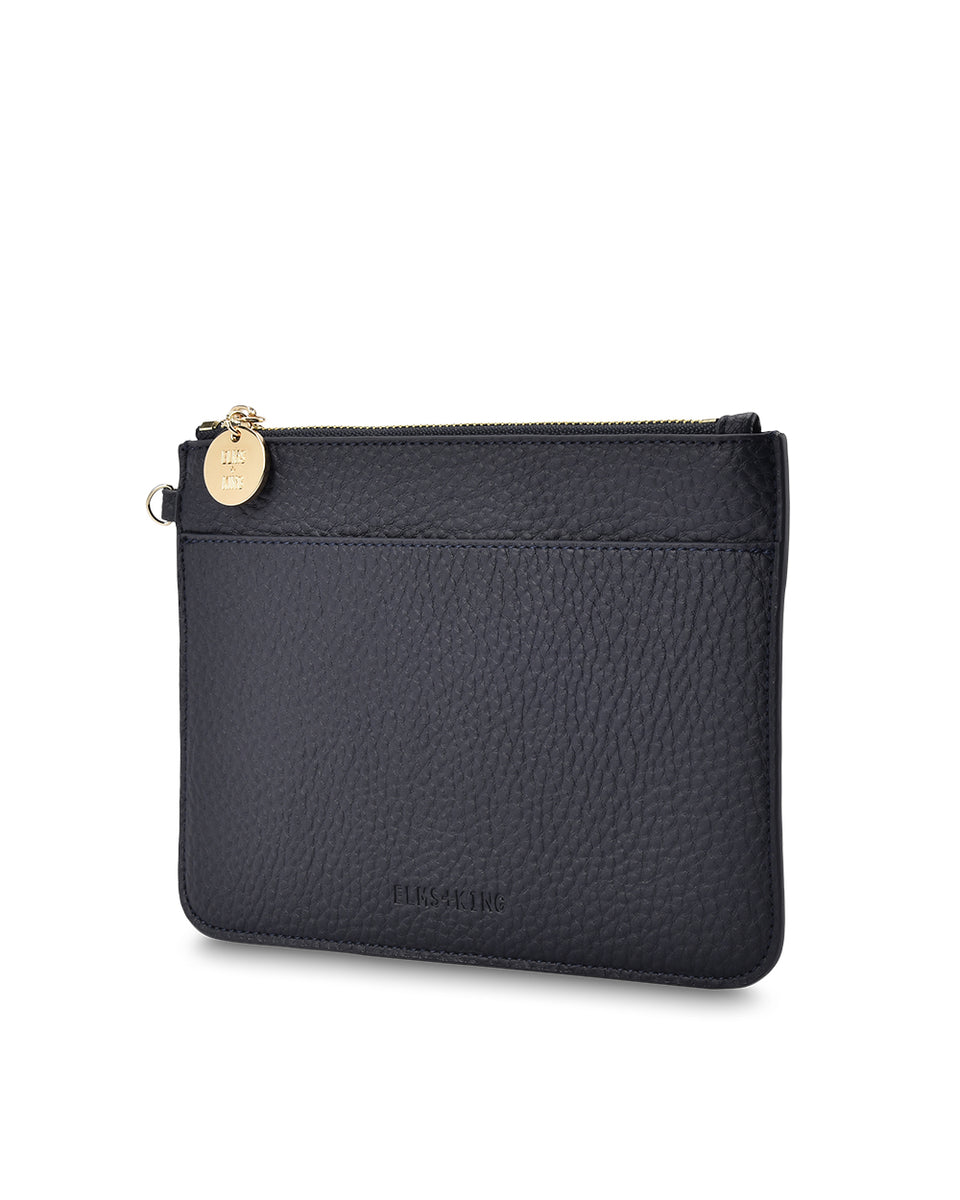Flat Pouch - Navy – The Hunted Co