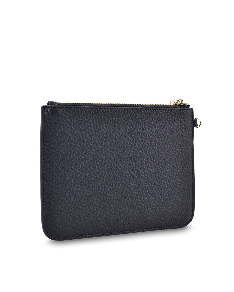 Flat Pouch - Navy – The Hunted Co