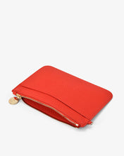 Load image into Gallery viewer, Flat Pouch - Poppy