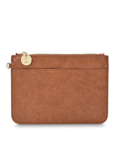 Load image into Gallery viewer, Flat Pouch - Tan Pebble