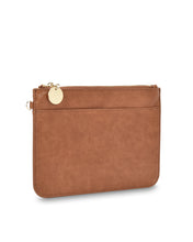 Load image into Gallery viewer, Flat Pouch - Tan Pebble
