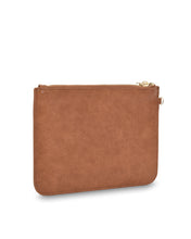 Load image into Gallery viewer, Flat Pouch - Tan Pebble