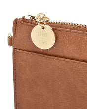 Load image into Gallery viewer, Flat Pouch - Tan Pebble
