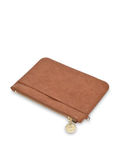 Load image into Gallery viewer, Flat Pouch - Tan Pebble