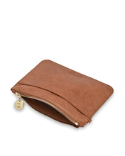 Load image into Gallery viewer, Flat Pouch - Tan Pebble