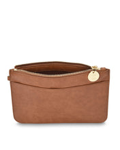 Load image into Gallery viewer, Flat Pouch - Tan Pebble