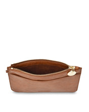 Load image into Gallery viewer, Flat Pouch - Tan Pebble