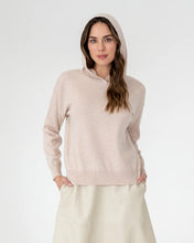 Load image into Gallery viewer, Fort Knit Hoodie - Blush