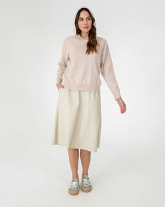 Fort Knit Hoodie - Blush