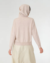 Load image into Gallery viewer, Fort Knit Hoodie - Blush