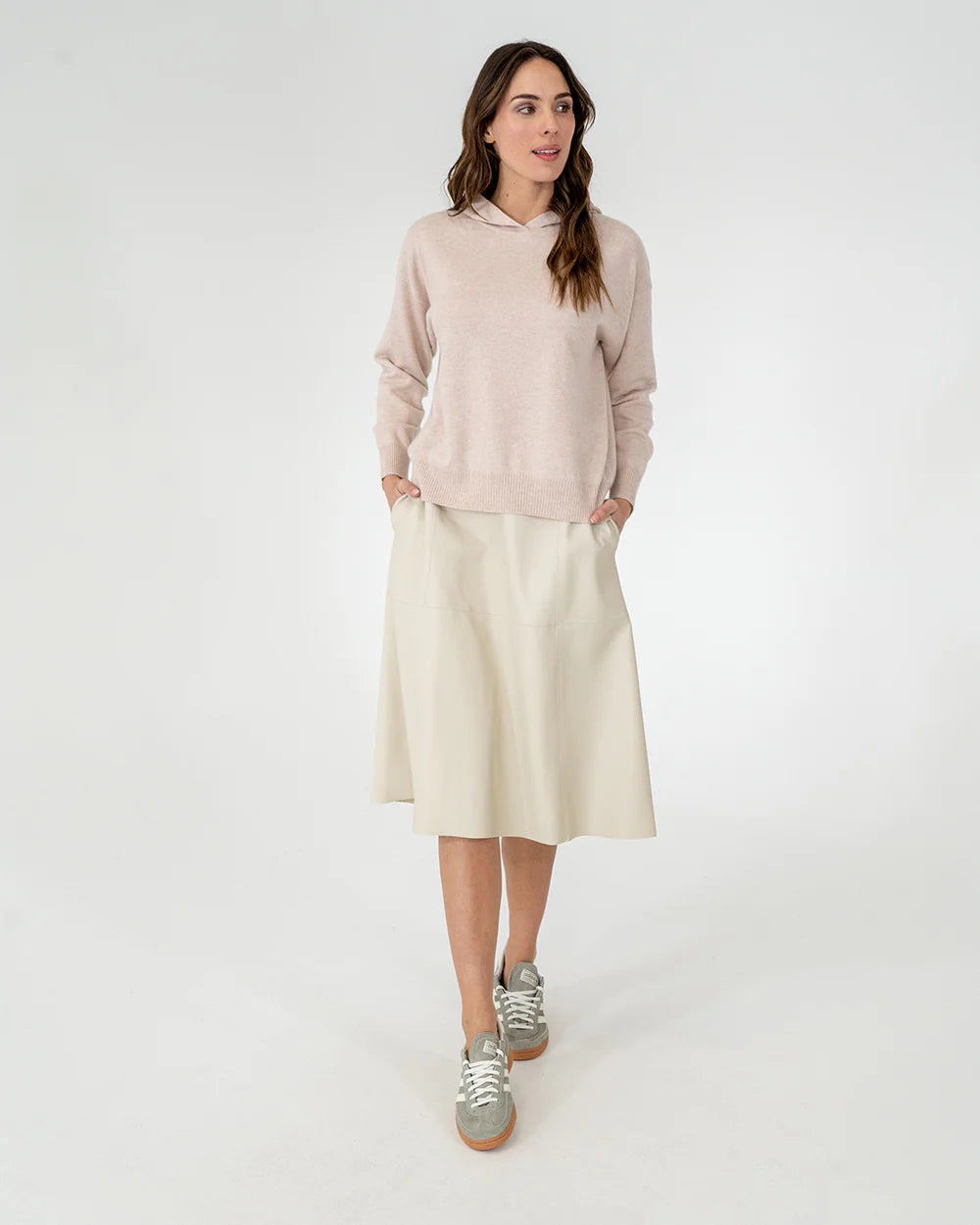 Copper Row Skirt -  Ecru