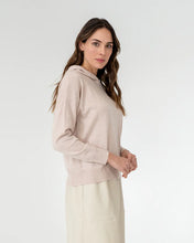 Load image into Gallery viewer, Fort Knit Hoodie - Blush