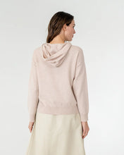 Load image into Gallery viewer, Fort Knit Hoodie - Blush