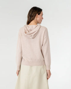 Fort Knit Hoodie - Blush