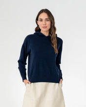 Load image into Gallery viewer, Fort Knit Hoodie - Navy