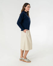 Load image into Gallery viewer, Fort Knit Hoodie - Navy