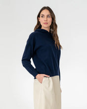 Load image into Gallery viewer, Fort Knit Hoodie - Navy