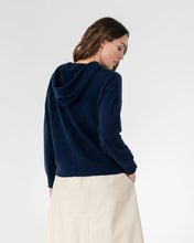 Load image into Gallery viewer, Fort Knit Hoodie - Navy