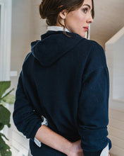 Load image into Gallery viewer, Fort Knit Hoodie - Navy