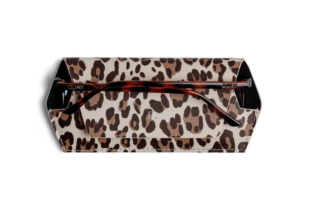 Glasses Case - Leopard