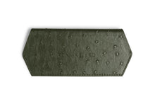 Load image into Gallery viewer, Glasses Case - Ostrich Print Olive