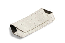 Load image into Gallery viewer, Glasses Case - Ostrich Print Stone