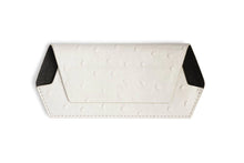 Load image into Gallery viewer, Glasses Case - Ostrich Print Stone