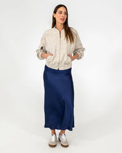 Load image into Gallery viewer, Frankie Bomber - Metallic Tweed