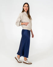 Load image into Gallery viewer, Frankie Bomber - Metallic Tweed
