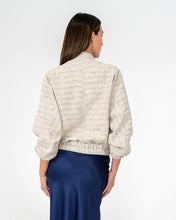 Load image into Gallery viewer, Frankie Bomber - Metallic Tweed