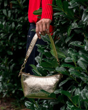 Load image into Gallery viewer, Freya Bag - Gold Crinkle