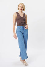 Load image into Gallery viewer, Freya Jean Cord - Mid Blue