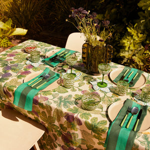 Watercolour Green Coupes (Set of 2)