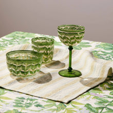 Load image into Gallery viewer, Watercolour Green Coupes (Set of 2)