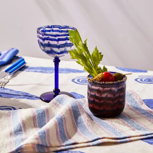Watercolour Blue Tumblers (Set of 2)