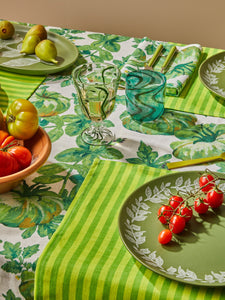 Swirl Green Tumblers (Set of 2)