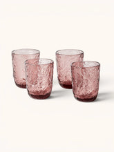 Load image into Gallery viewer, Gem Smoke Tumblers (Set of 4)