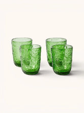 Load image into Gallery viewer, Gem Green Tumblers (Set of 4)