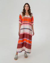 Load image into Gallery viewer, Geneva Dress - Wide Stripe