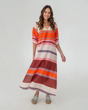 Load image into Gallery viewer, Geneva Dress - Wide Stripe